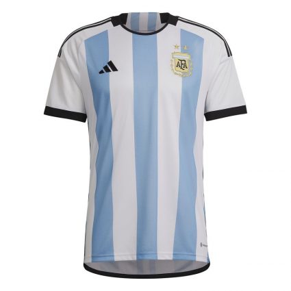 Argentina Hjemmebanetrøje VM 2022 - adidas, størrelse Large