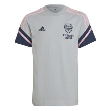 Arsenal Trænings T-Shirt Condivo 22 - Grå/Navy/Pink Børn