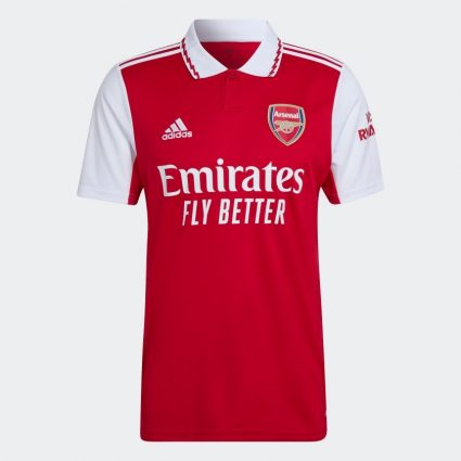 Arsenal home jersey 2022/23 - by Adidas-L