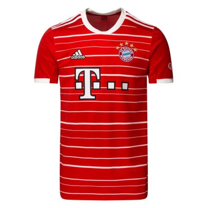 Bayern München Hjemmebanetrøje 2022/23 - adidas, størrelse Small