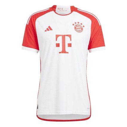 Bayern München Hjemmebanetrøje 2023/24 Authentic - adidas, størrelse Small