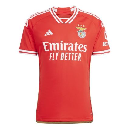 Benfica Hjemmebanetrøje 2023/24 - adidas, størrelse XX-Large