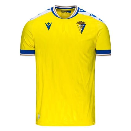 Cadiz CF Hjemmebanetrøje 2023/24 - Macron, størrelse Medium