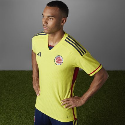 Colombia 22 Authentic hjemmebanetrøje