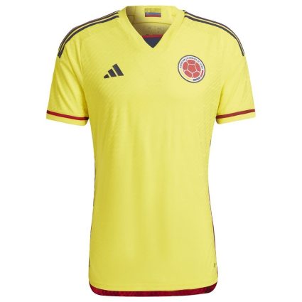 Colombia Hjemmebanetrøje 2022/23 Authentic - adidas, størrelse X-Small