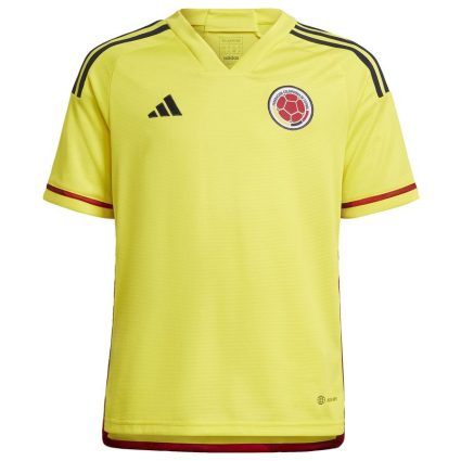 Colombia hjemmebanetrøje Gul - adidas, størrelse 152 cm