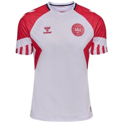 Danmark Udebanetrøje 2023/24 - Hummel, størrelse Medium