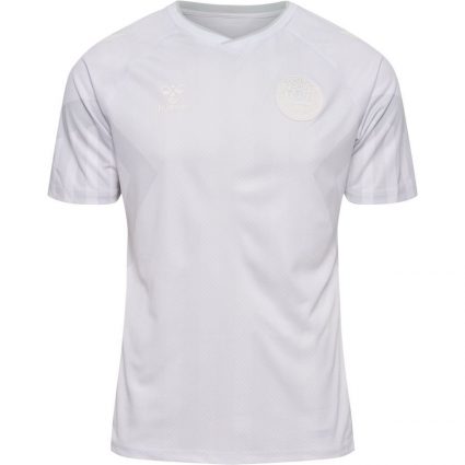 Danmark Udebanetrøje VM 2022 Børn - Hummel, størrelse 152 cm