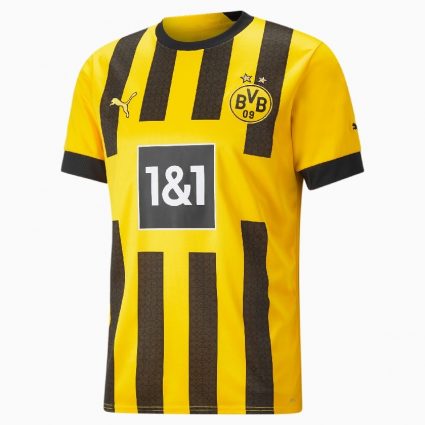 Dortmund home jersey 2022/23 - by Puma-L