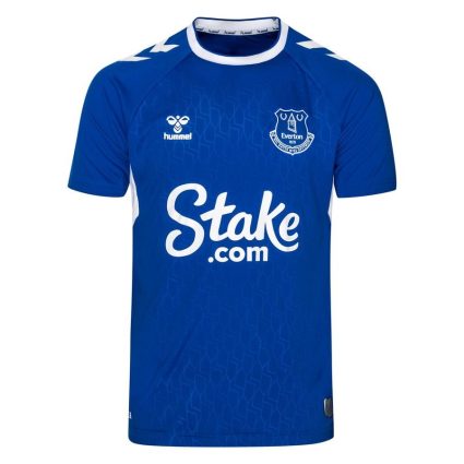 Everton Hjemmebanetrøje 2022/23 - Hummel, størrelse X-Large