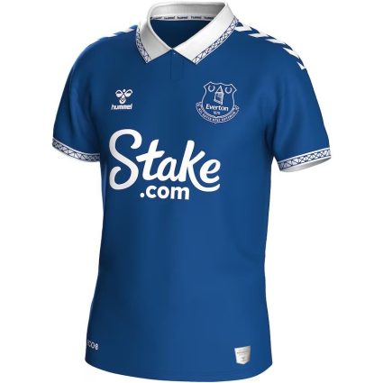 Everton Hjemmebanetrøje 2023/24 - Hummel, størrelse Large