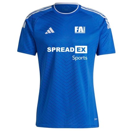 FA 2000 Hjemmebanetrøje 1.hold 2023/24 - adidas, størrelse X-Large