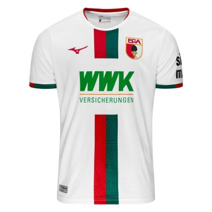 FC Augsburg Hjemmebanetrøje 2023/24 - Mizuno, størrelse XX-Large