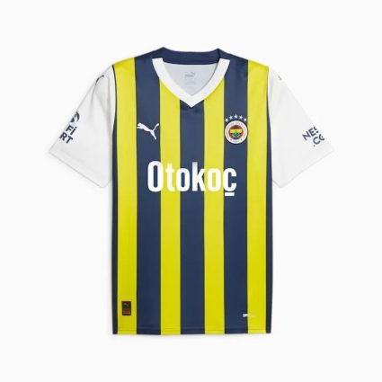 Fenerbahce Hjemmebanetrøje 2023/24 - PUMA, størrelse Small