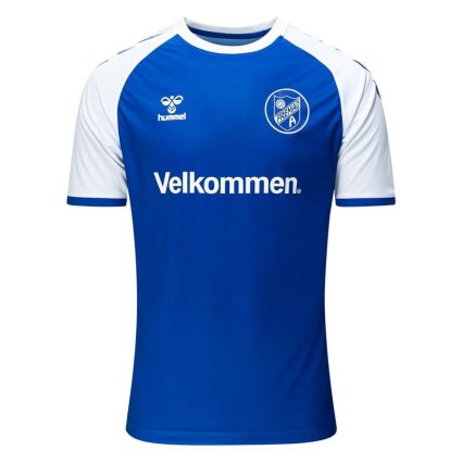 Fremad Amager Hjemmebanetrøje Blå 2023/24 - Hummel, størrelse Medium