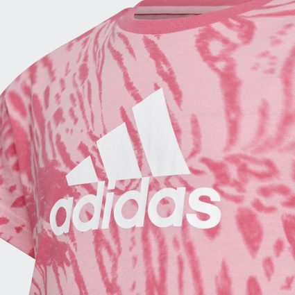 Future Icons Hybrid Animal Print Cotton Regular T-shirt