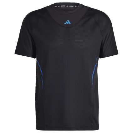 HEAT.RDY HIIT Elevated Training T-shirt Sort