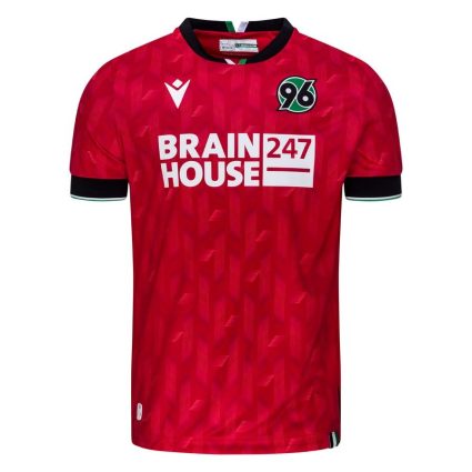 Hannover 96 Hjemmebanetrøje 2023/24 - Macron, størrelse XX-Large