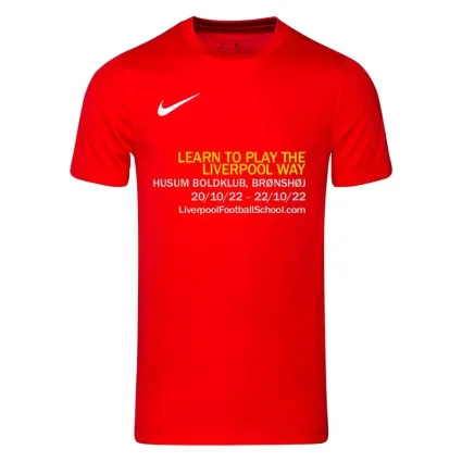 Husum BK X Liverpool Camp Trøje - Voksen - Nike, størrelse Large