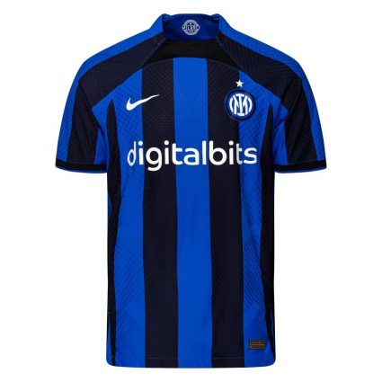 Inter Hjemmebanetrøje 2022/23 Vapor - Nike, størrelse Medium