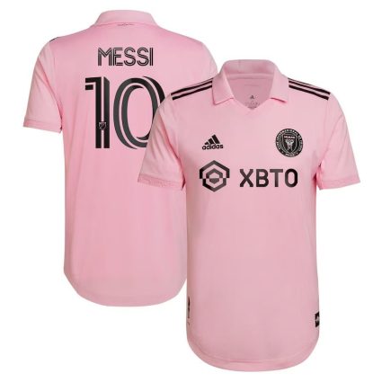 Inter Miami Hjemmebanetrøje 2023 MESSI 10 Authentic