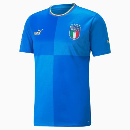 Italy home jersey 2022 - by Puma-XL