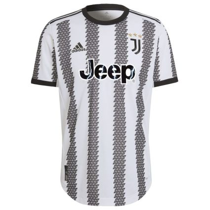 Juventus Hjemmebanetrøje 2022/23 Authentic - adidas, størrelse X-Large