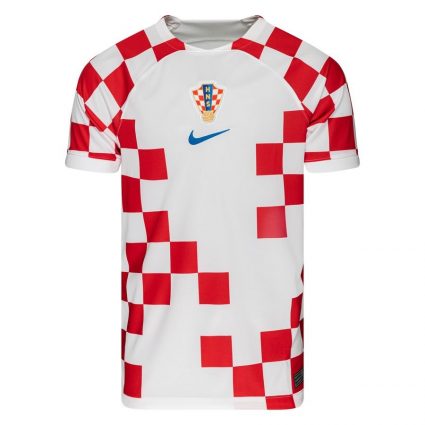 Kroatien Hjemmebanetrøje VM 2022 - Nike, størrelse XX-Large