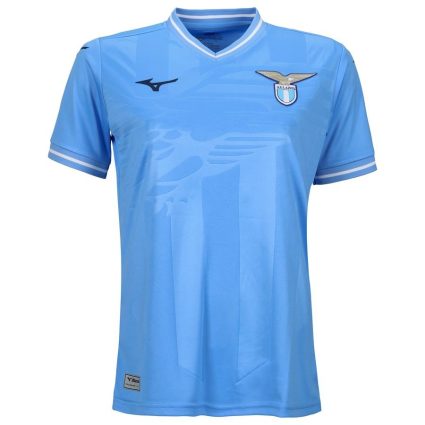 Lazio Hjemmebanetrøje 2023/24 - Mizuno, størrelse Small