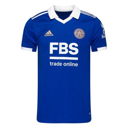 Leicester City Hjemmebanetrøje 2022/23 - adidas, størrelse Large