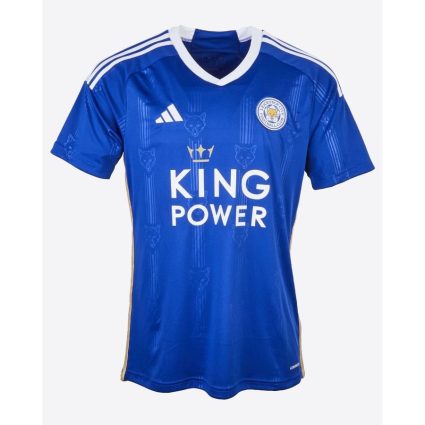 Leicester City Hjemmebanetrøje 2023/24 - adidas, størrelse Small