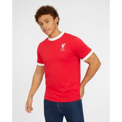 Liverpool Hjemmebanetrøje 1973/74 - Liverpool FC, størrelse Large