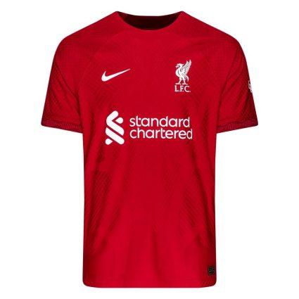 Liverpool Hjemmebanetrøje 2022/23 Vapor - Nike, størrelse Small