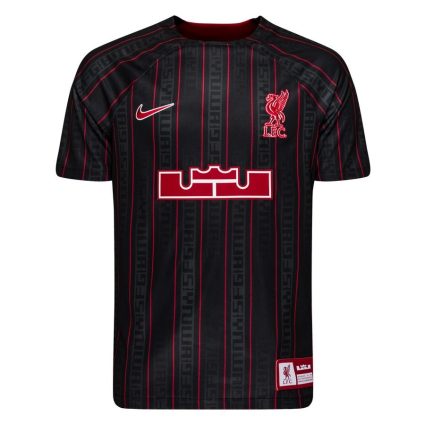 Liverpool Spilletrøje 2023 LeBron x Liverpool FC Special Edition