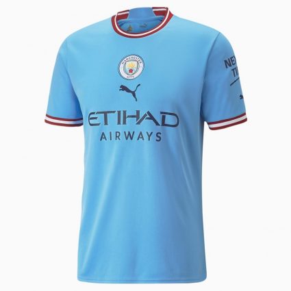 Manchester City home jersey 2022/23 - by Puma-XL