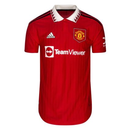 Manchester United Hjemmebanetrøje 2022/23 Authentic