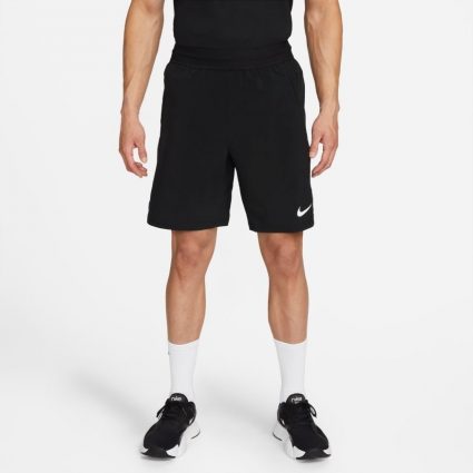 Nike Pro Løbeshorts Dri-FIT Flex Vent Max - Sort/Hvid