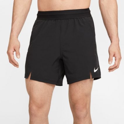 Nike Pro Træningsshorts Dri-FIT Flex - Sort/Hvid