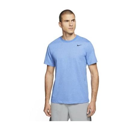 Nike Trænings T-Shirt Dri-FIT - Blå/Sort