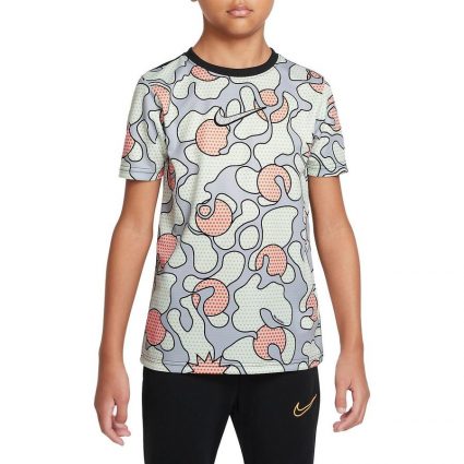 Nike Trænings T-Shirt Dri-FIT GX2 - Hvid/Sort/Rød Børn