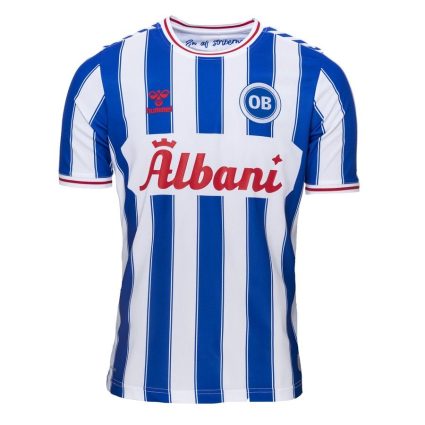 Odense Boldklub Hjemmebanetrøje 2023/24