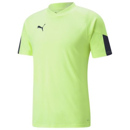 PUMA Trænings T-Shirt IndividualFINAL - Grøn/Blå, størrelse Medium