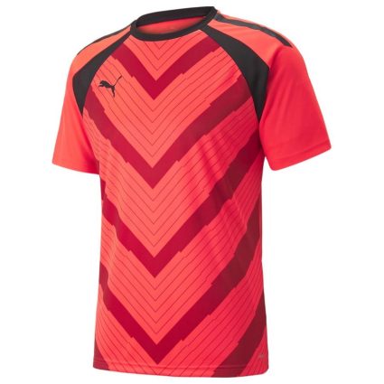 PUMA Trænings T-Shirt teamLIGA - Rød/Sort, størrelse Medium