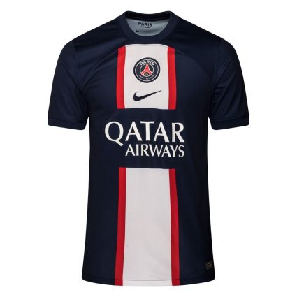 Paris Saint-Germain Hjemmebanetrøje Qatar Airways 2022/23 - Nike, størrelse Medium
