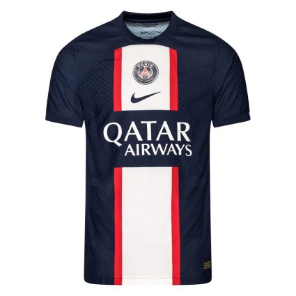 Paris Saint-Germain Hjemmebanetrøje Qatar Airways 2022/23 Vapor