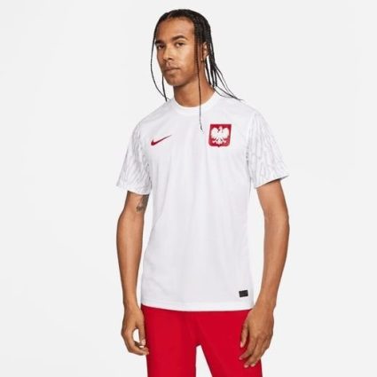 Polen Hjemmebanetrøje Supporter 2022/23 - Nike, størrelse Medium