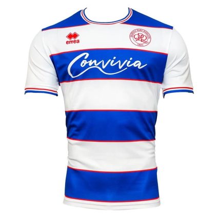 Queens Park Rangers Hjemmebanetrøje 2023/24 - Errea, størrelse Large