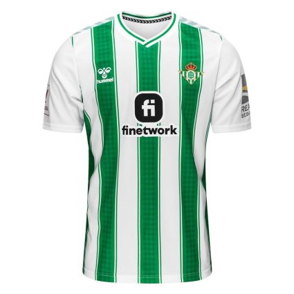 Real Betis Hjemmebanetrøje 2023/24 - Hummel, størrelse Large