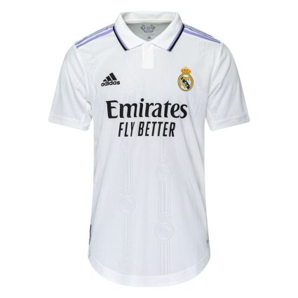 Real Madrid Hjemmebanetrøje 2022/23 Authentic - adidas, størrelse X-Small