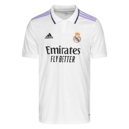 Real Madrid Hjemmebanetrøje 2022/23 - adidas, størrelse X-Small